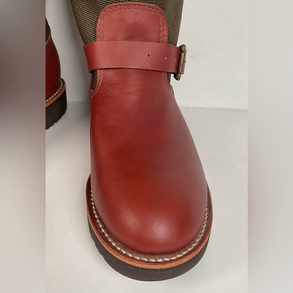 Chippewa Descaro Snake Proof Boots | USA Made | Canvas | Retired | Men’s 8.5 D